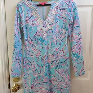 Harper long sleeve dress